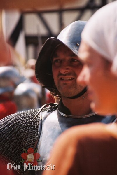Sptmittelalterlicher Soldat aus Holland